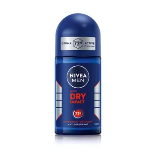 رول ضد تعریق مردانه نیوآ مدل Dry Impact حجم 50 میلی لیتر