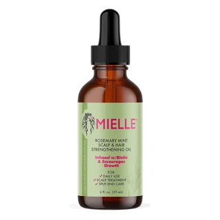 روغن تقویت کننده مو و پوست سر Mielle مدل رزماری نعناع ۵۹ میلی لیتر